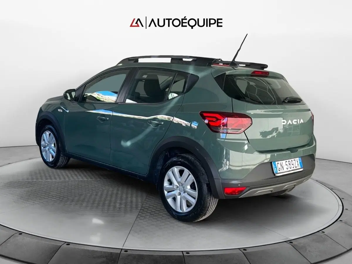 Dacia Sandero Streetway usata a Roma (3)