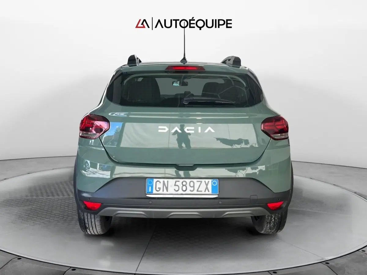Dacia Sandero Streetway usata a Roma (4)