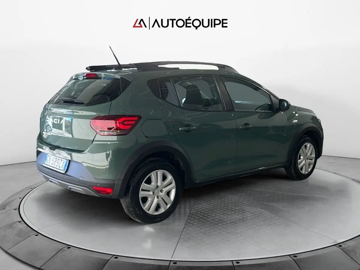 Dacia Sandero Streetway usata a Roma (5)