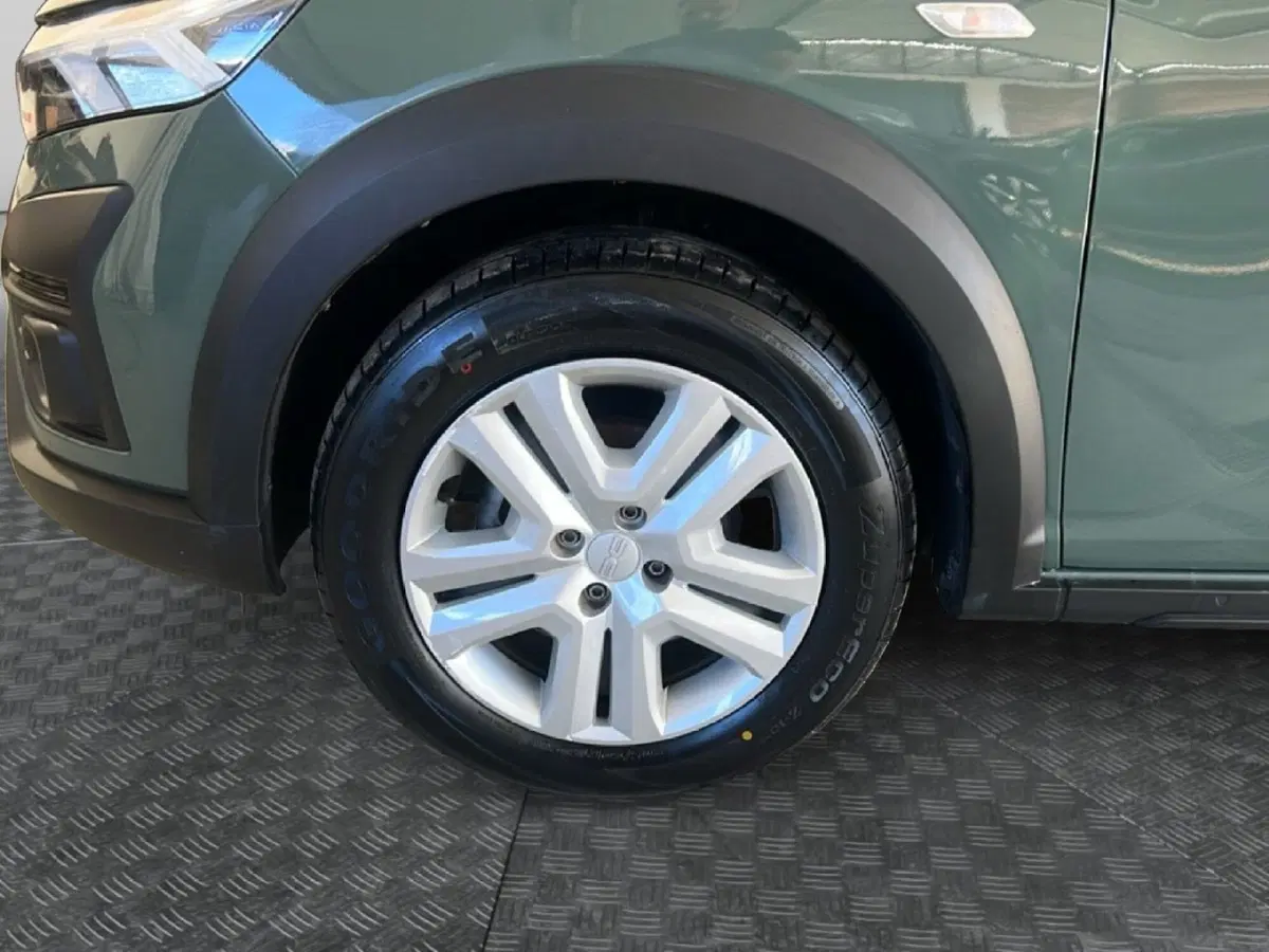 Dacia Sandero Streetway usata a Roma (9)