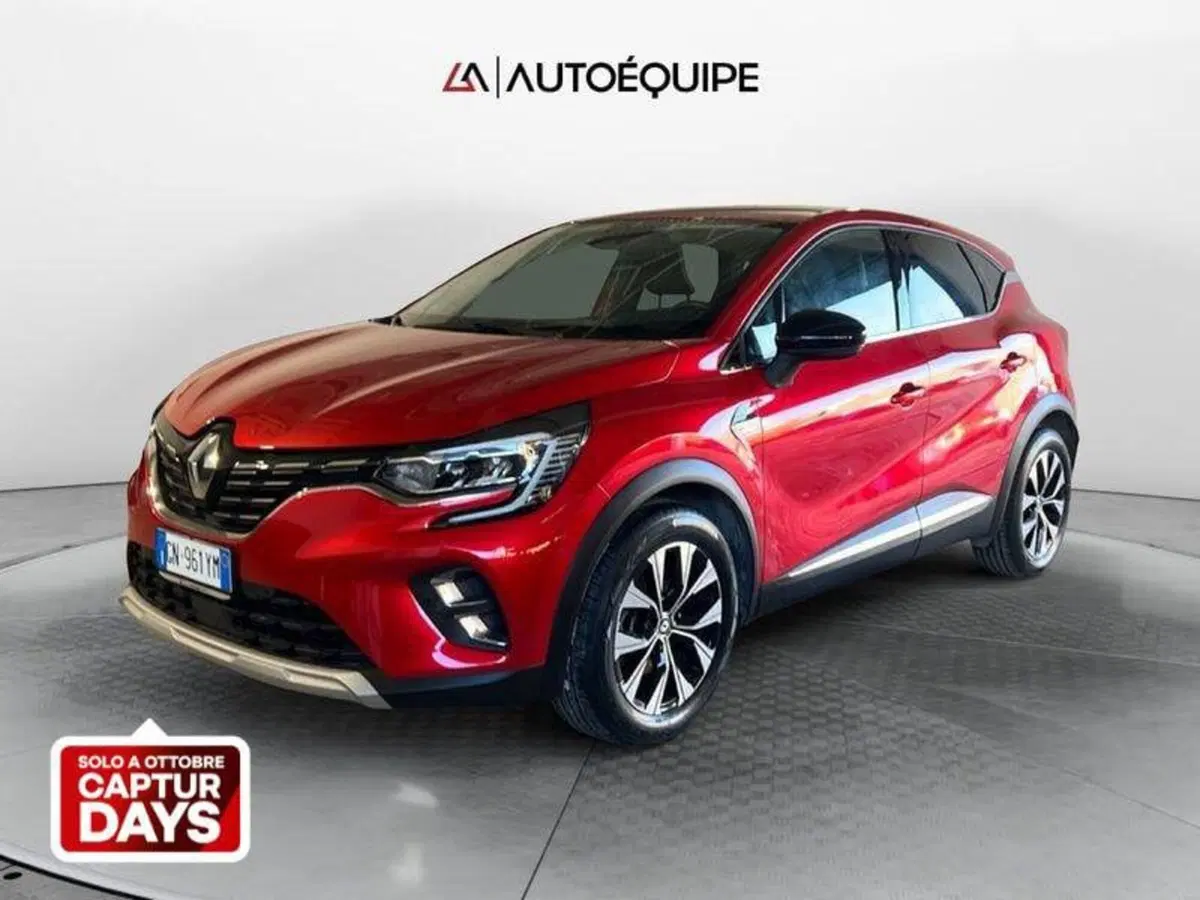 Renault Captur usata a Roma