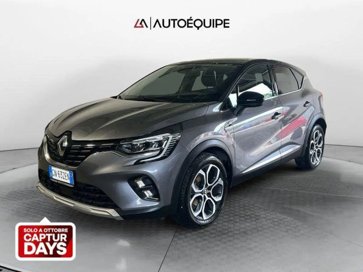 Renault Captur usata a Roma
