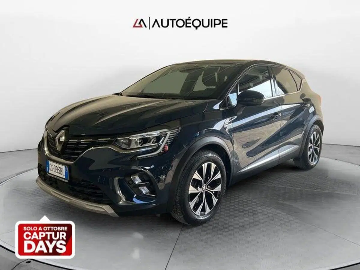 Renault Captur usata a Roma