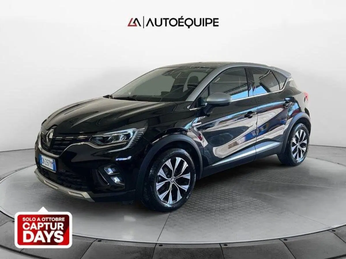 Renault Captur usata a Roma