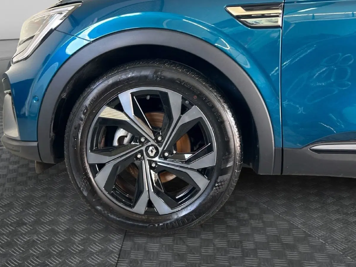 Renault Arkana usata a Roma (9)