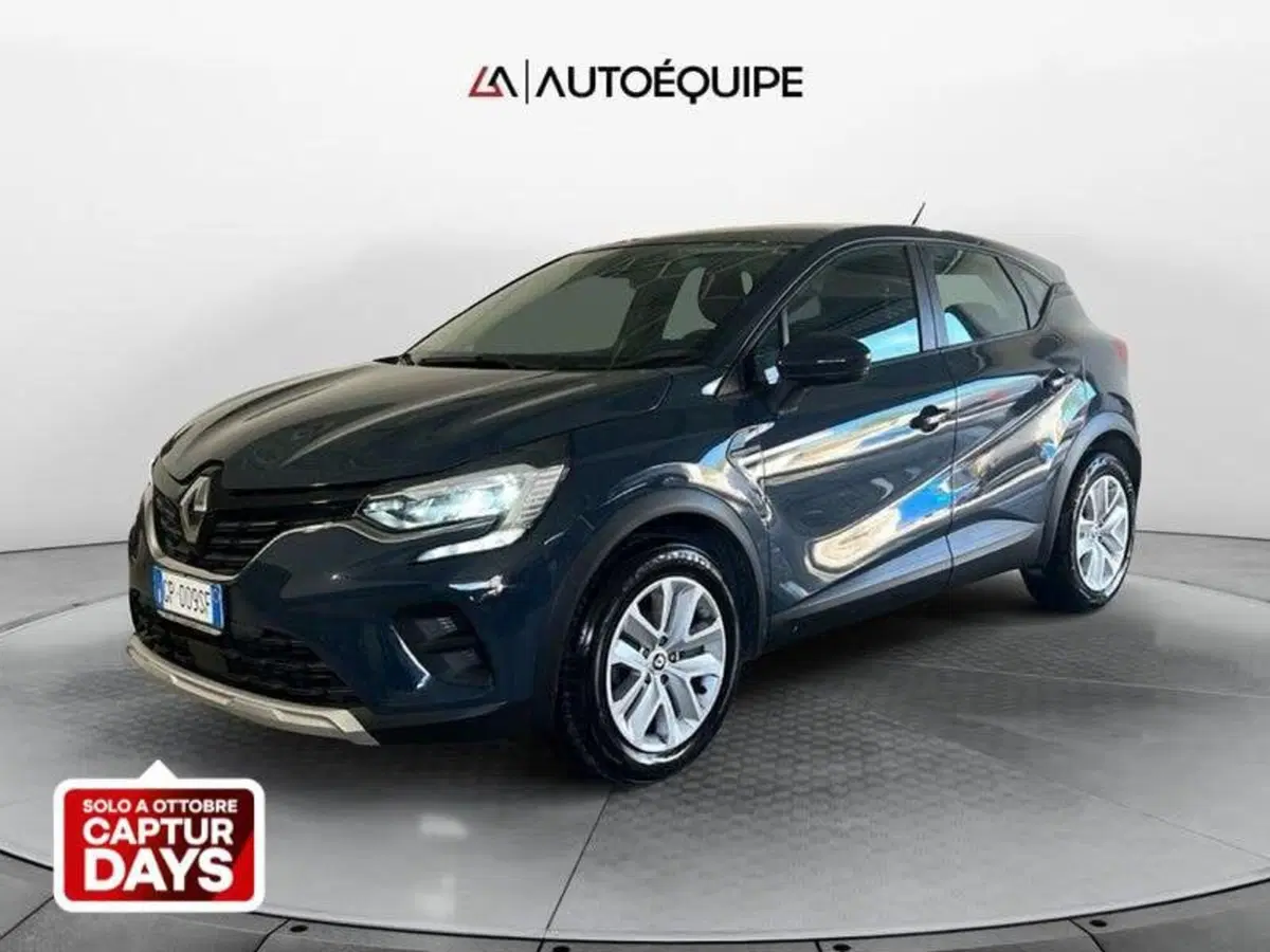 Renault Captur usata a Roma