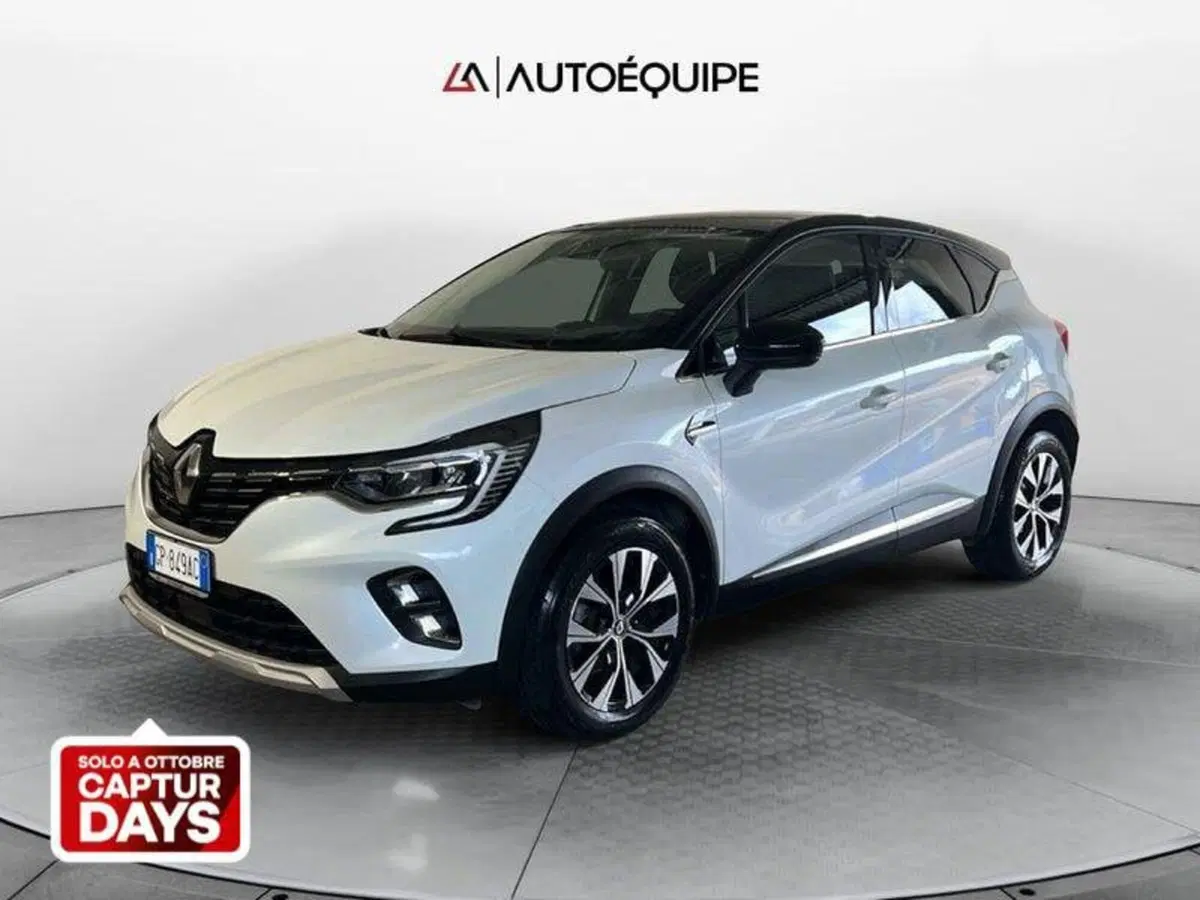 Renault Captur usata a Roma