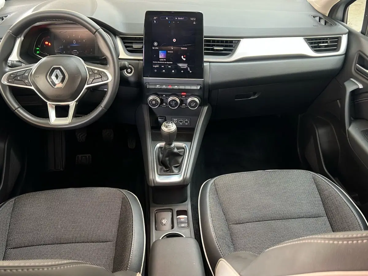 Renault Captur usata a Roma (11)