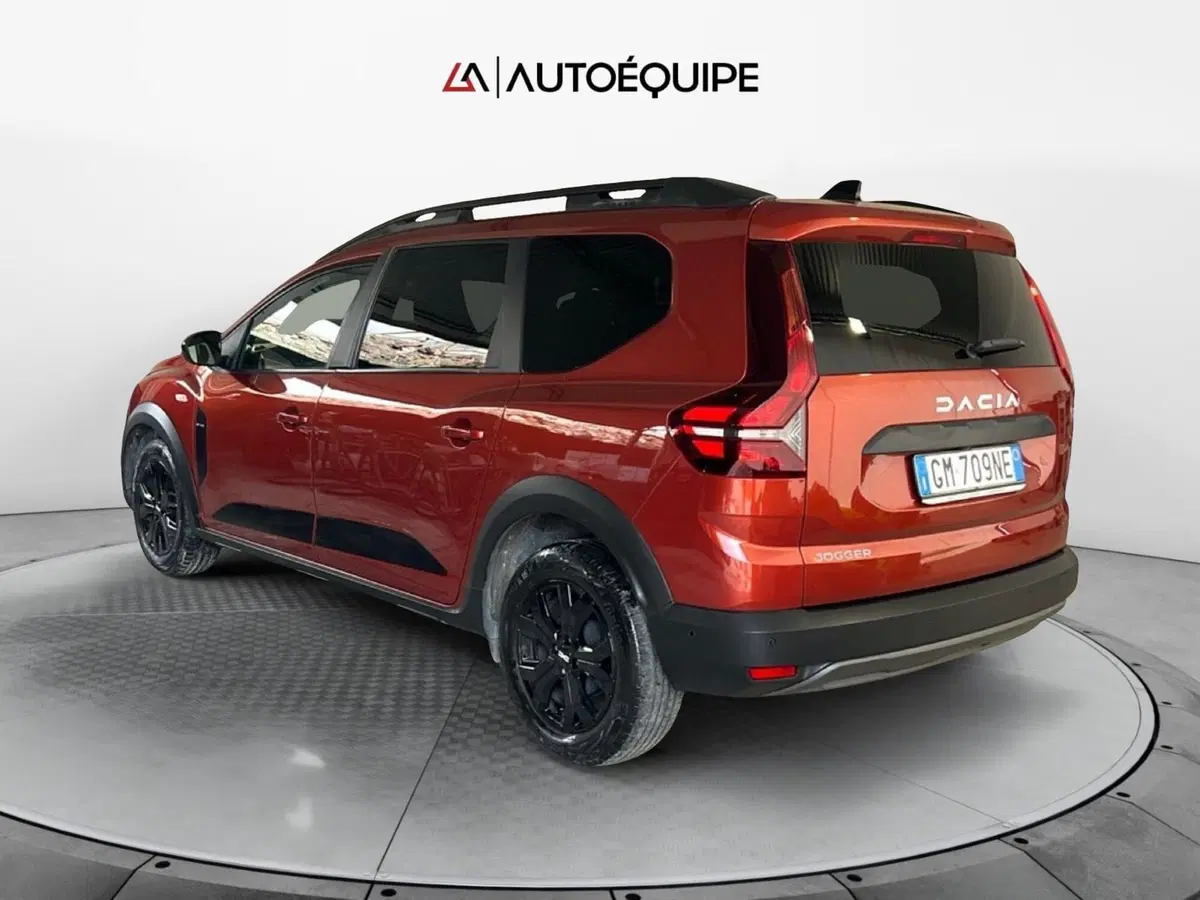 Dacia Jogger usata a Roma (3)