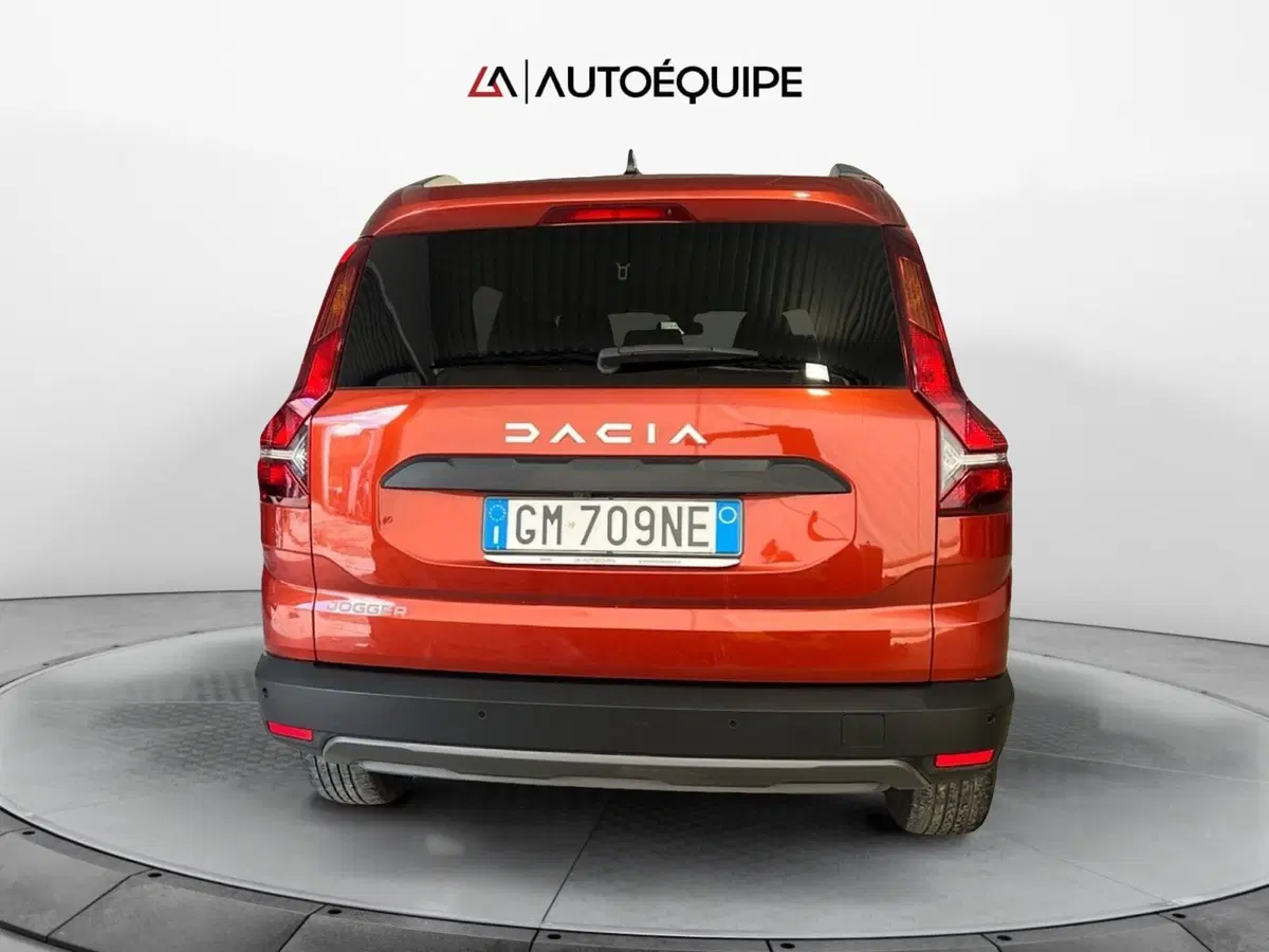 Dacia Jogger usata a Roma (4)