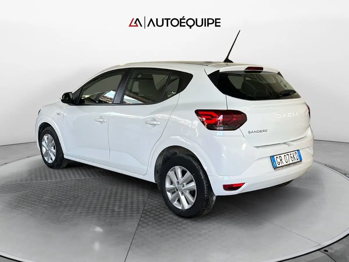 Dacia Sandero Streetway usata a Roma (3)
