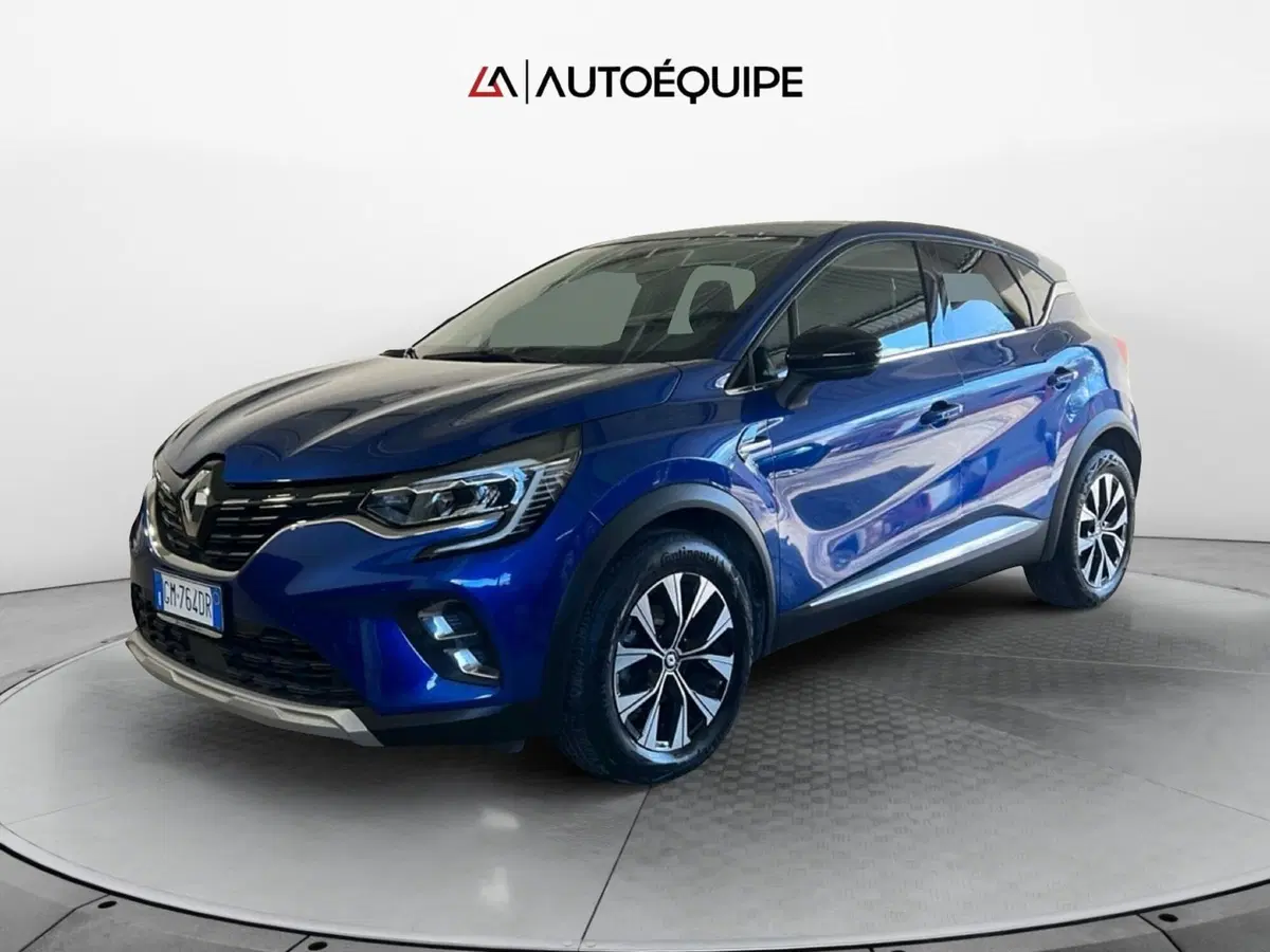 Renault Captur usata a Roma