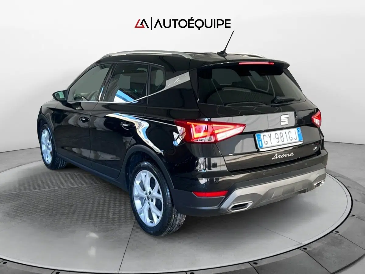 SEAT Arona usata a Roma (3)