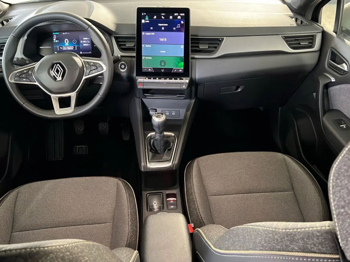 Renault Captur usata a Roma (11)