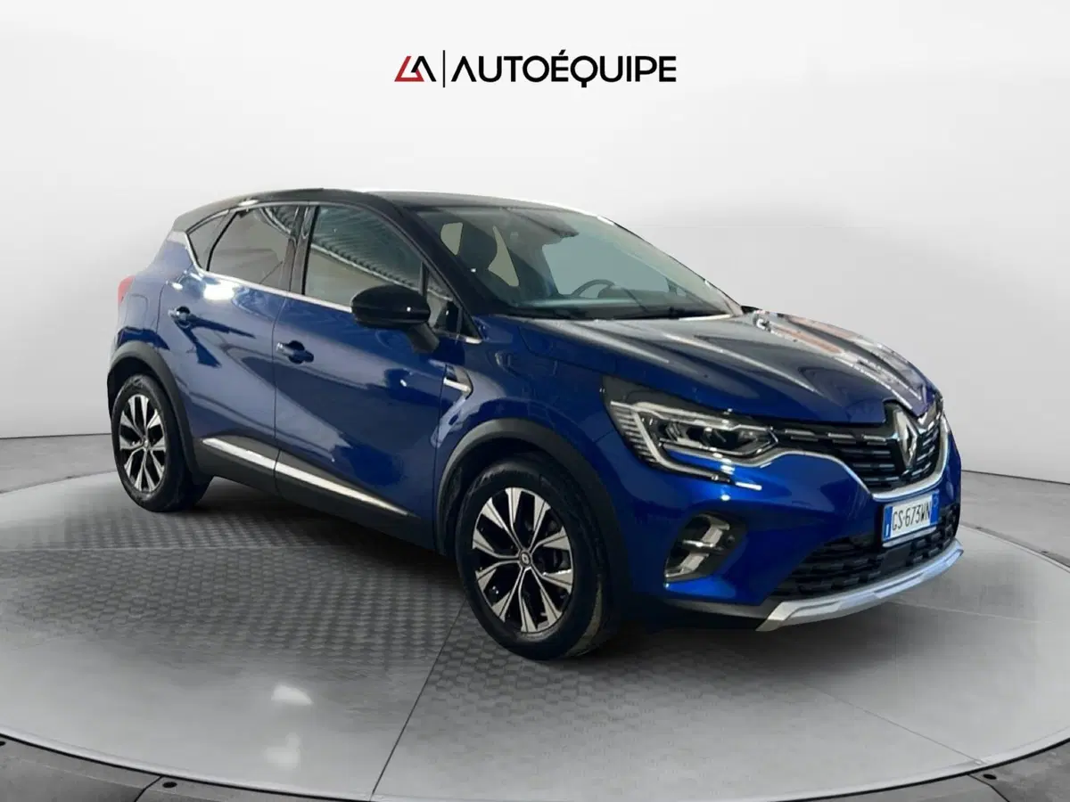 Renault Captur usata a Roma (7)