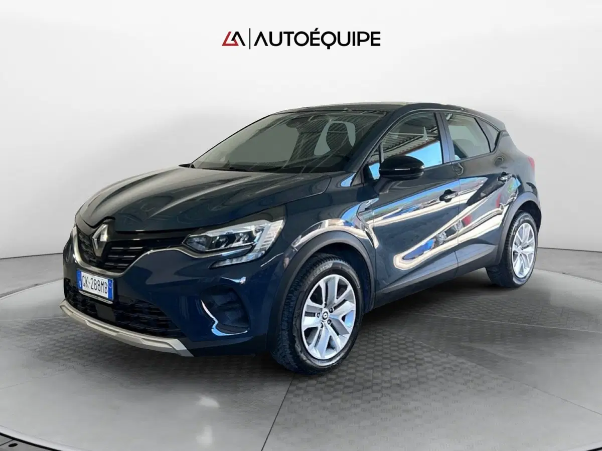 Renault Captur usata a Roma