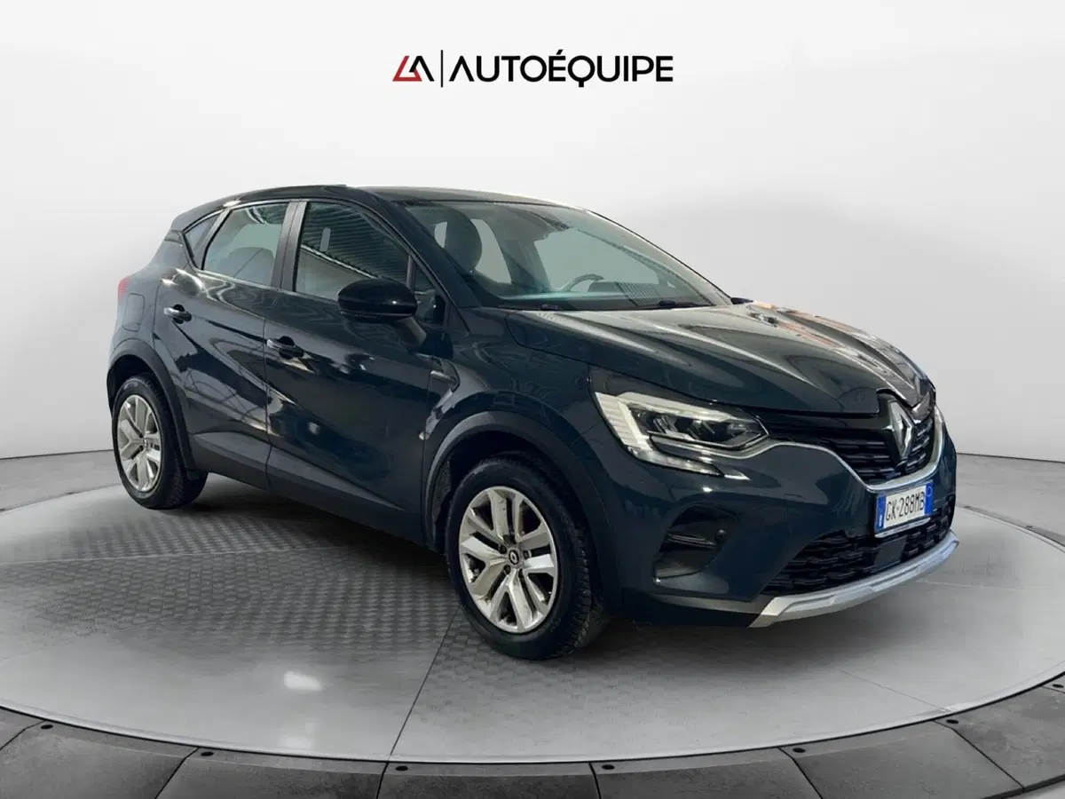 Renault Captur usata a Roma (7)