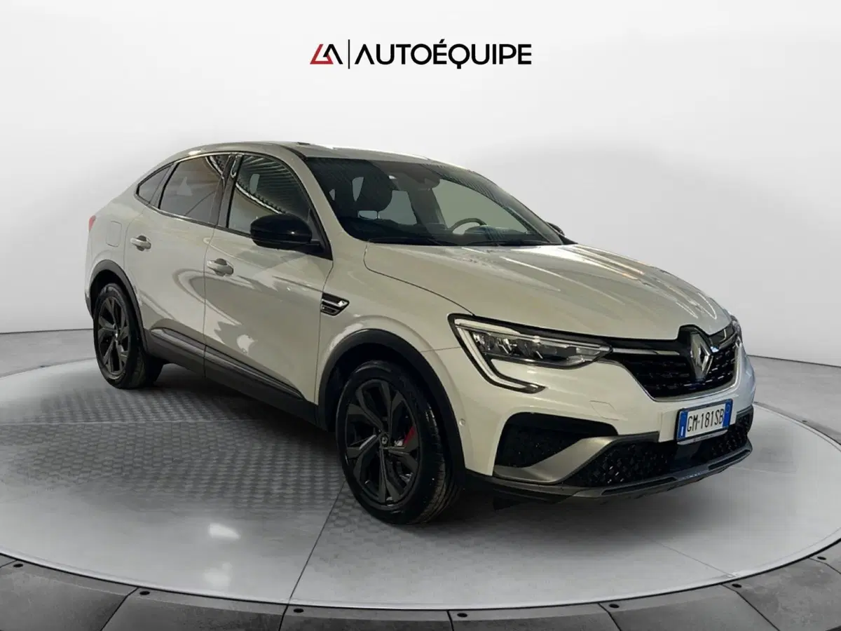 Renault Arkana usata a Roma (7)