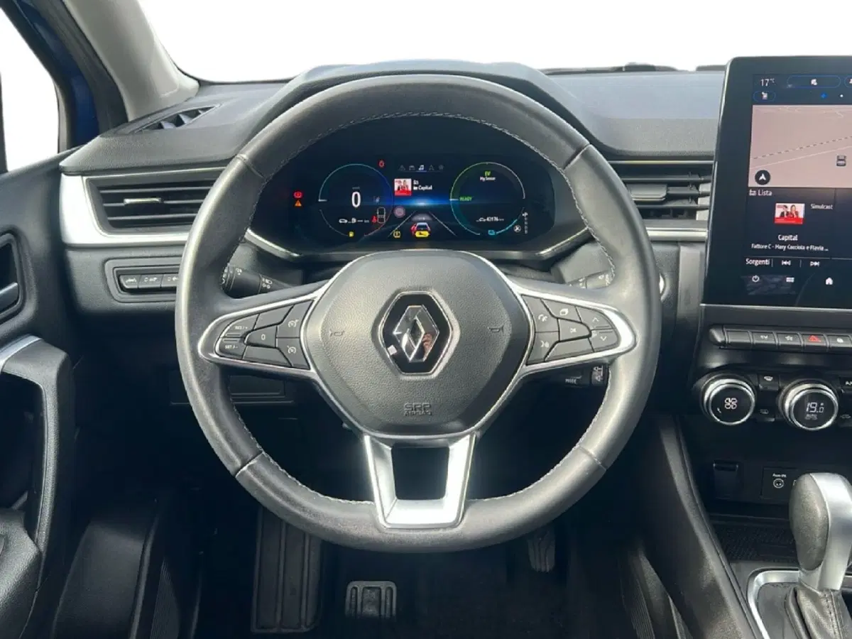 Renault Captur usata a Roma (18)