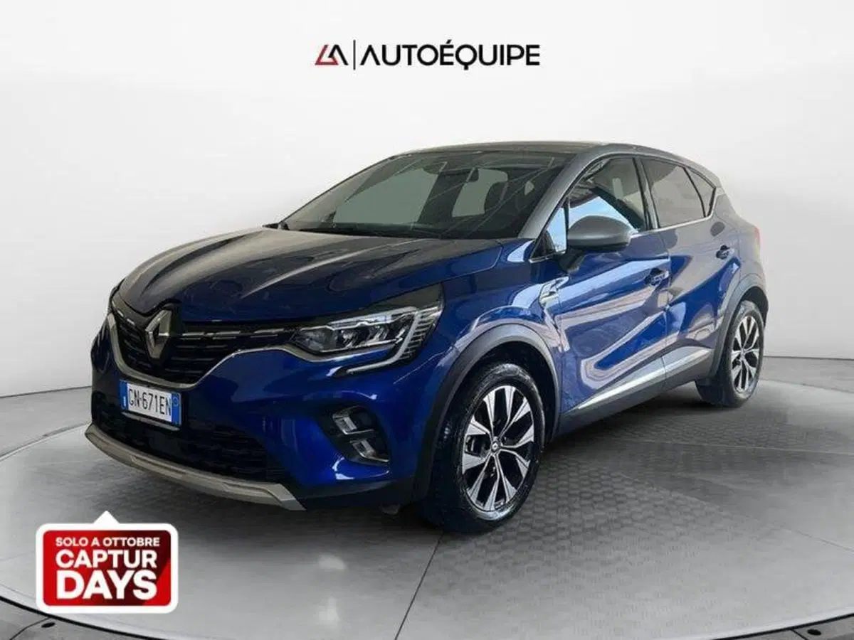 Renault Captur usata a Roma