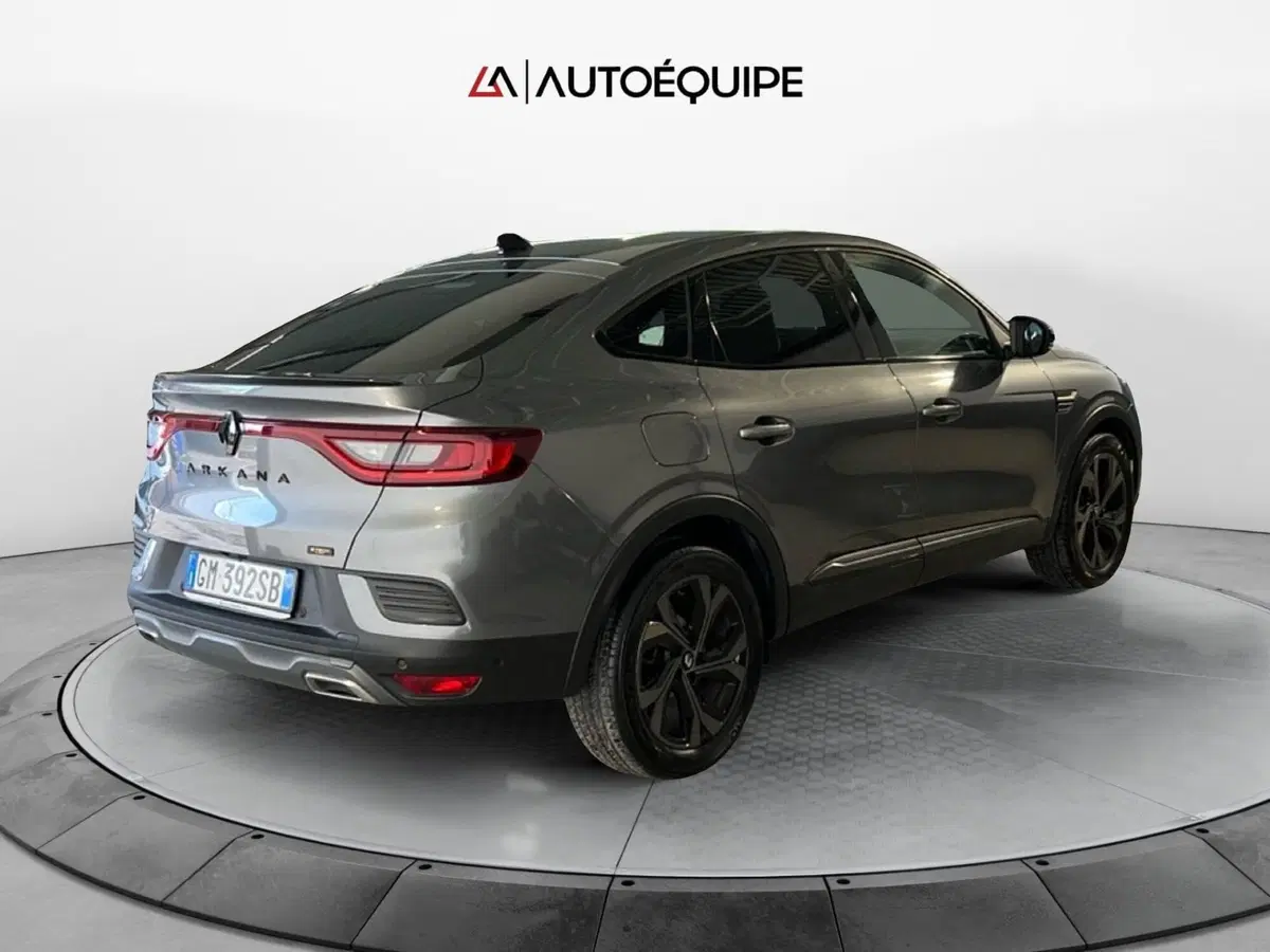 Renault Arkana usata a Roma (5)