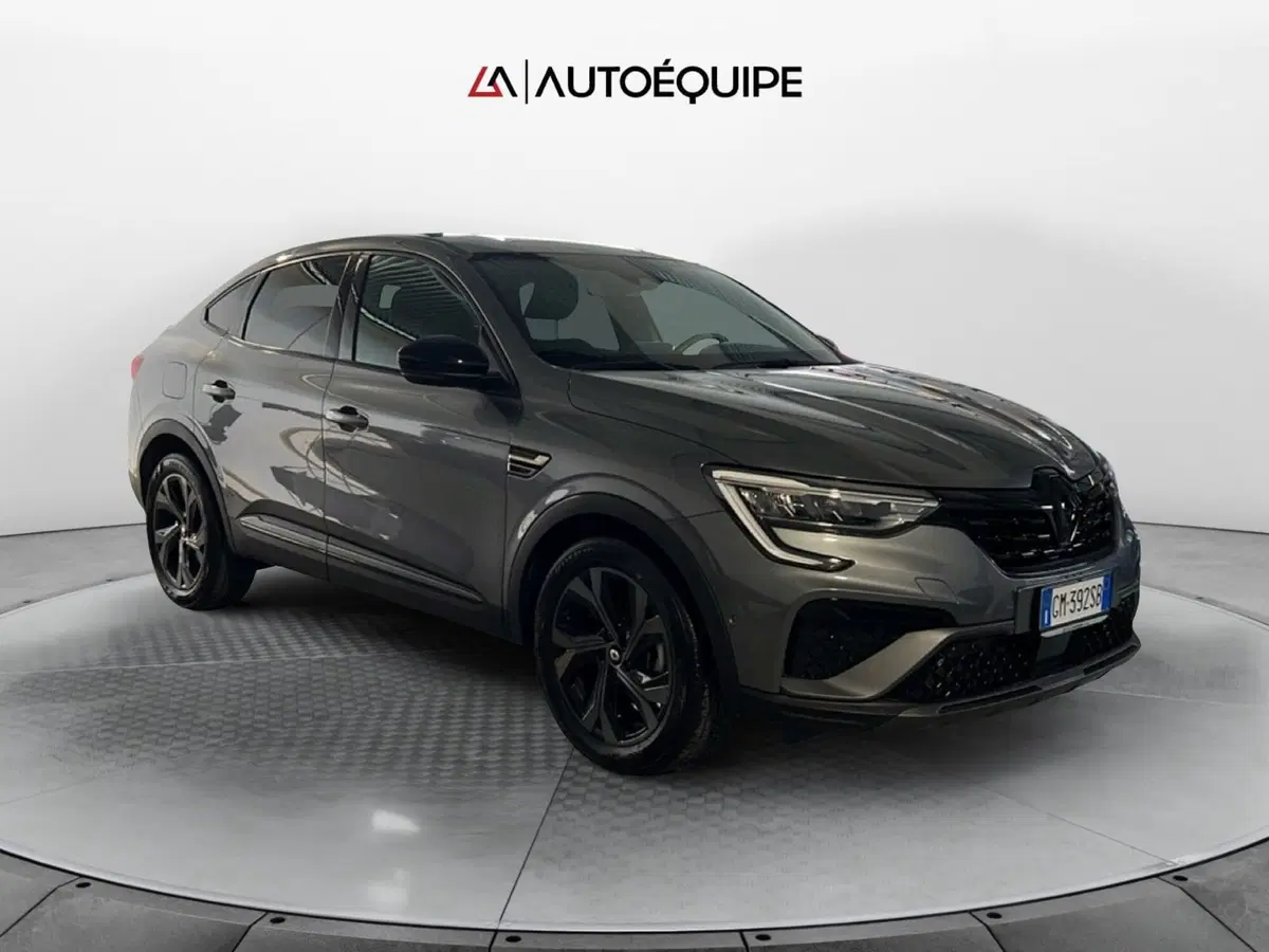Renault Arkana usata a Roma (7)