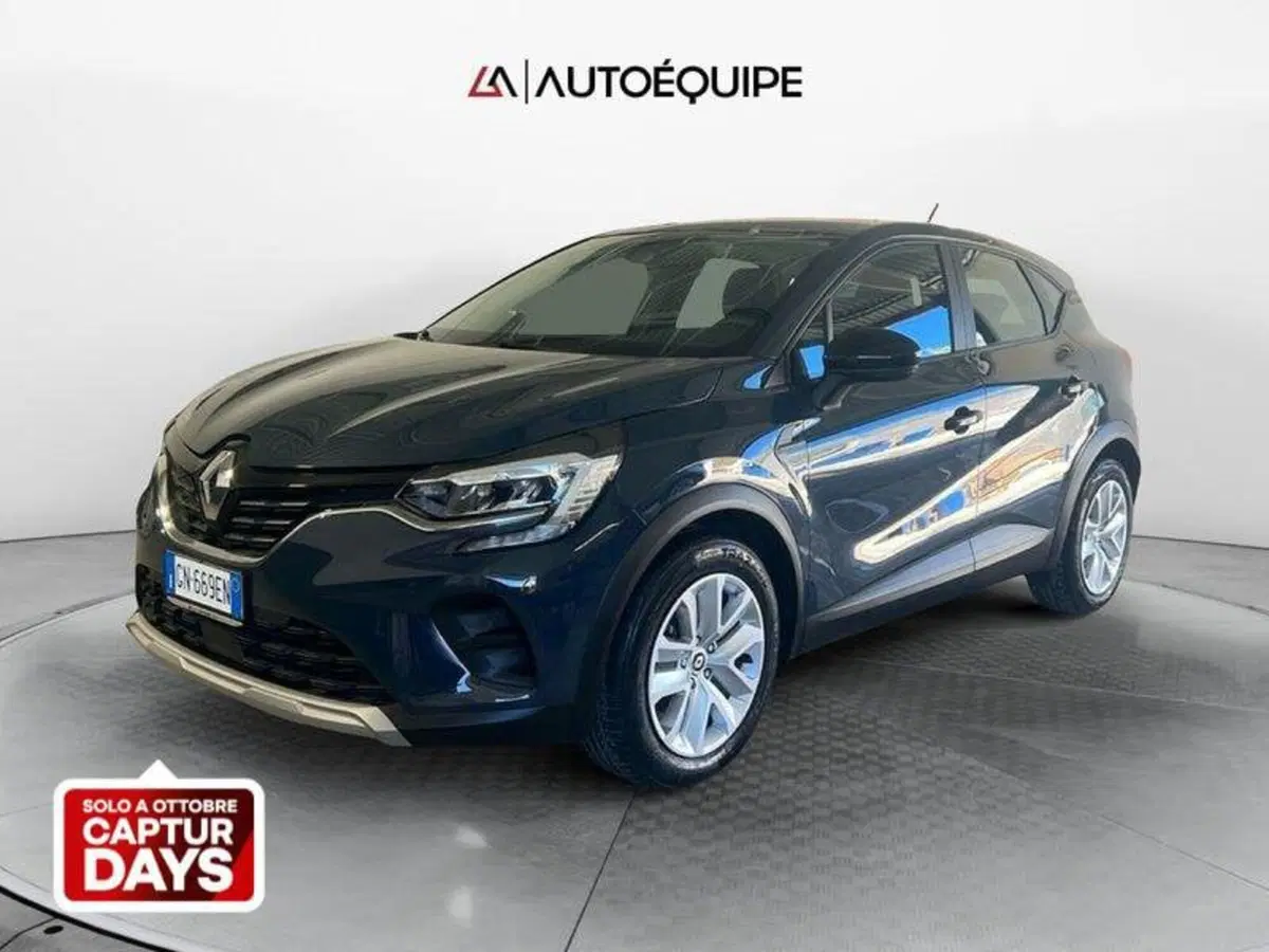 Renault Captur usata a Roma