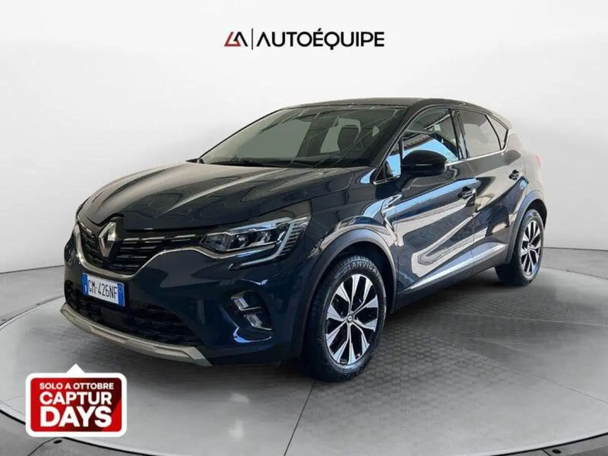 Renault Captur usata a Roma