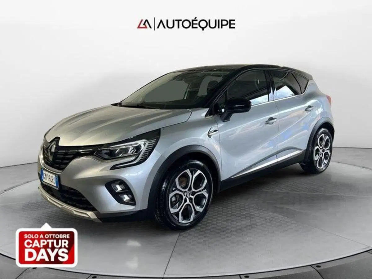 Renault Captur usata a Roma