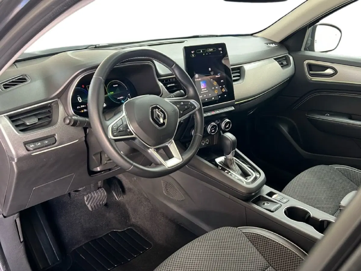 Renault Arkana usata a Roma (15)