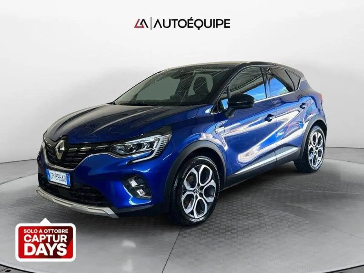 Renault Captur usata a Roma