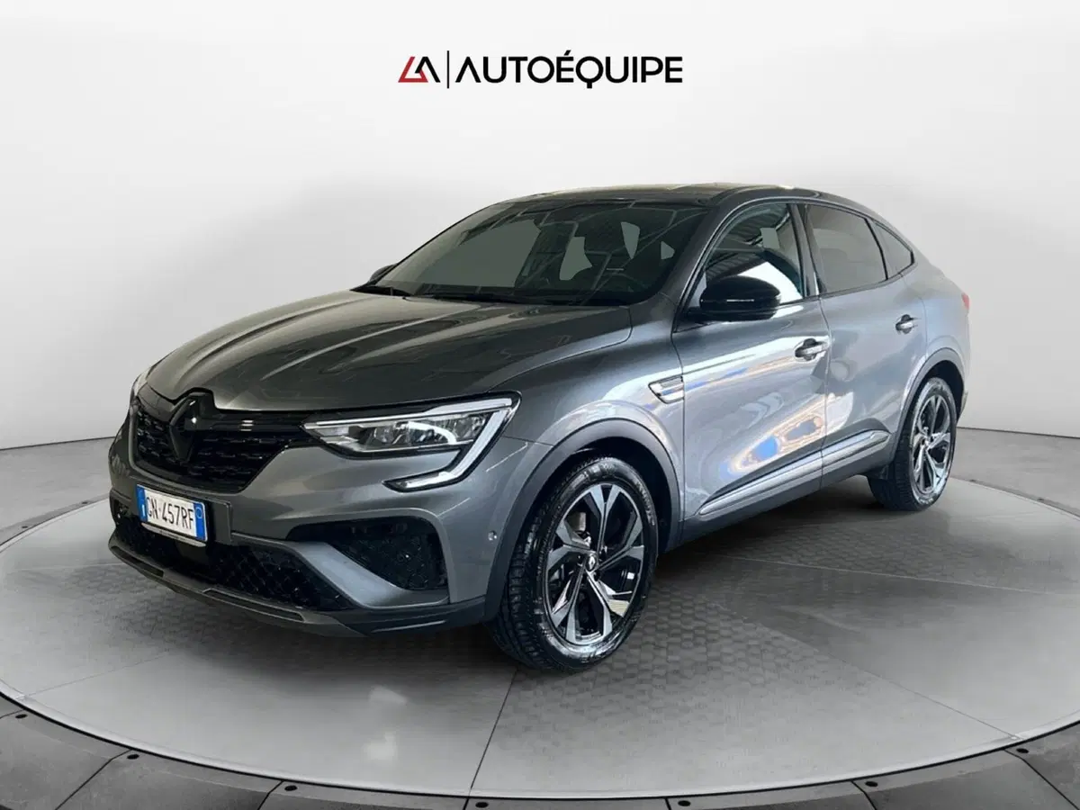 Renault Arkana usata a Roma