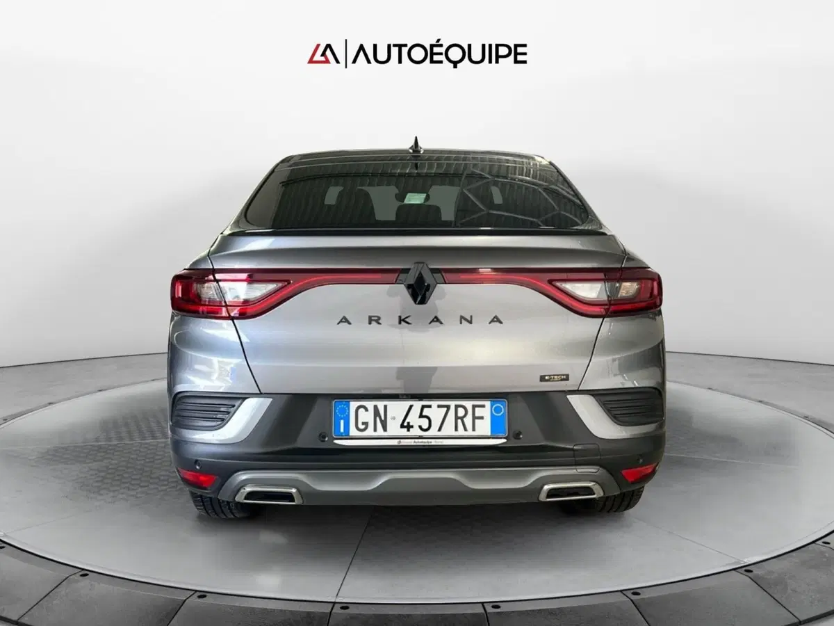 Renault Arkana usata a Roma (4)