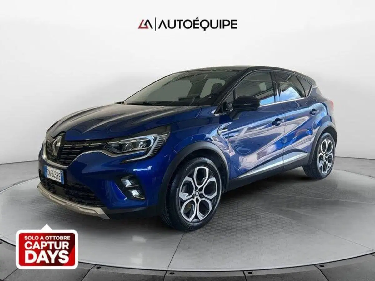 Renault Captur usata a Roma