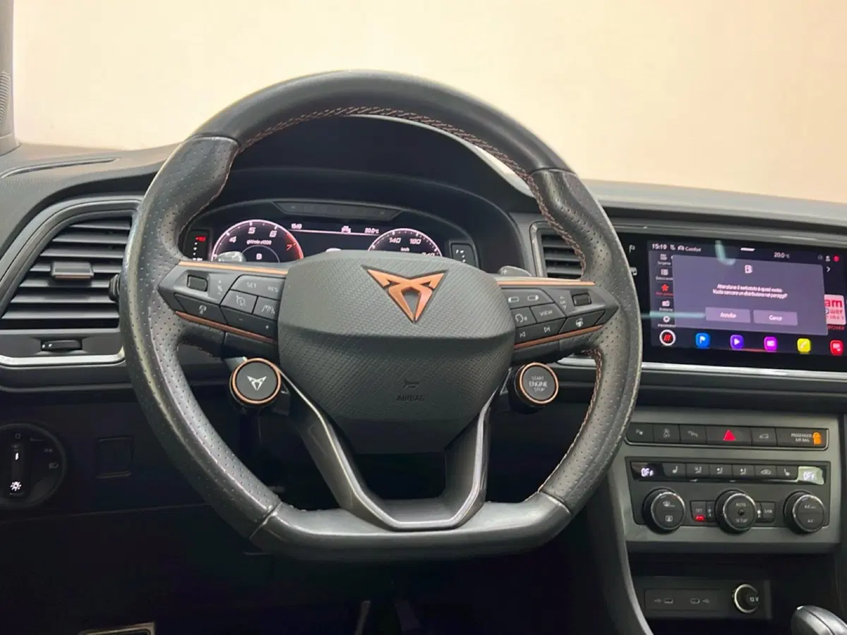 Cupra Ateca usata a Roma (12)