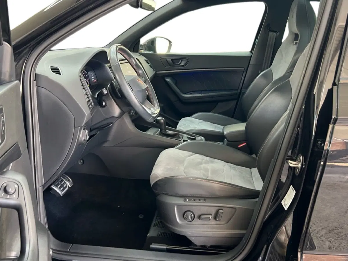 Cupra Ateca usata a Roma (14)