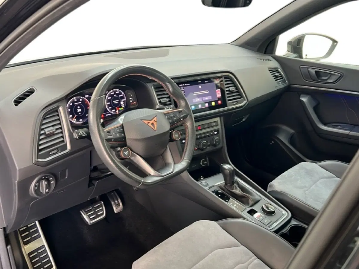 Cupra Ateca usata a Roma (15)
