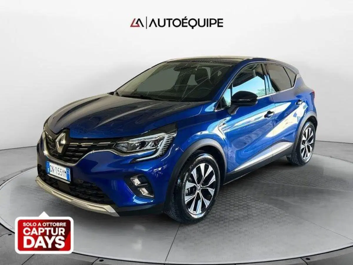 Renault Captur usata a Roma