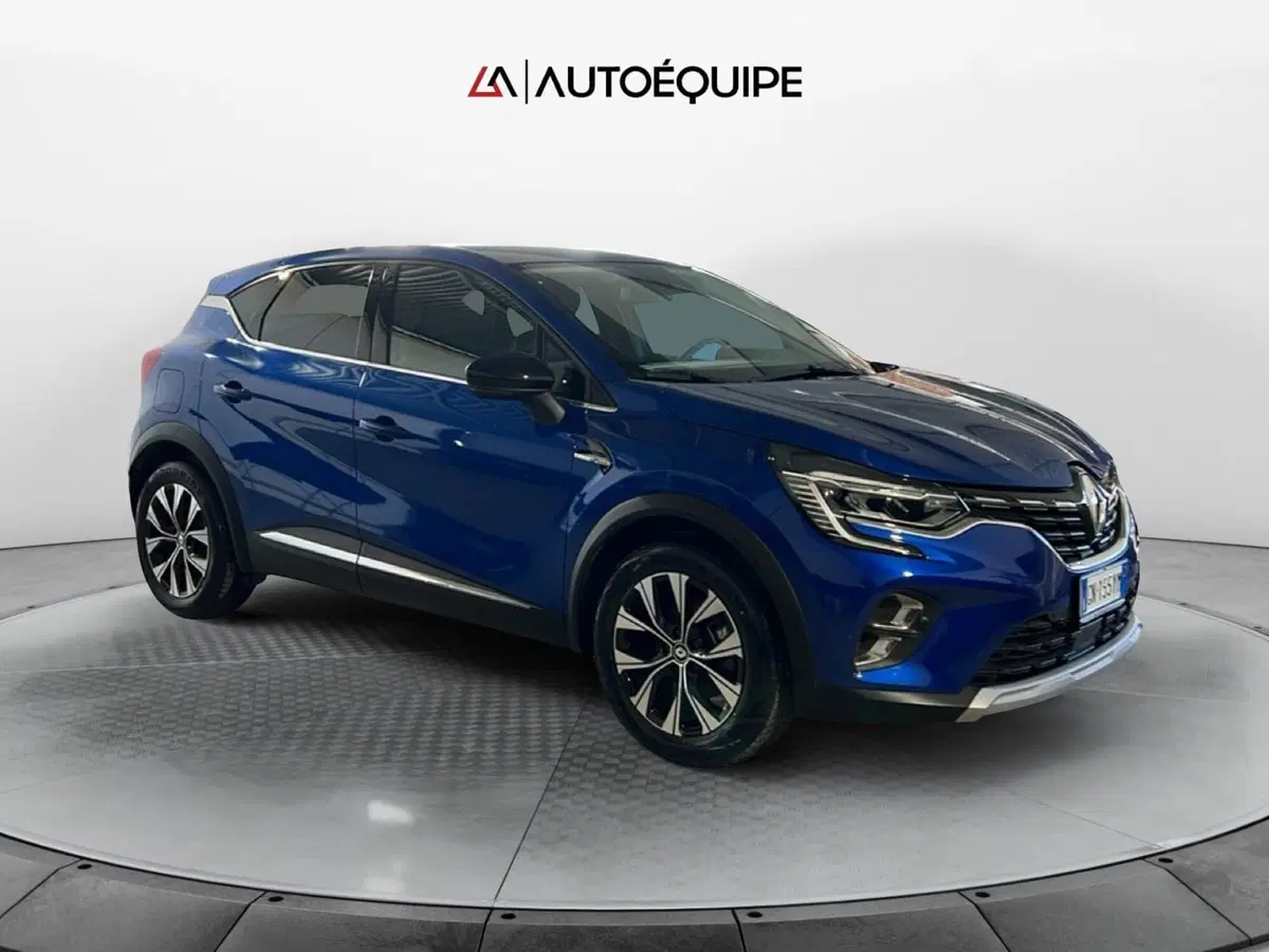 Renault Captur usata a Roma (7)