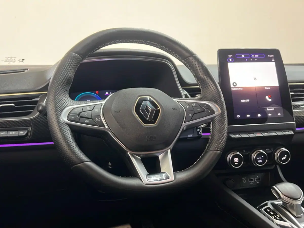 Renault Arkana usata a Roma (12)