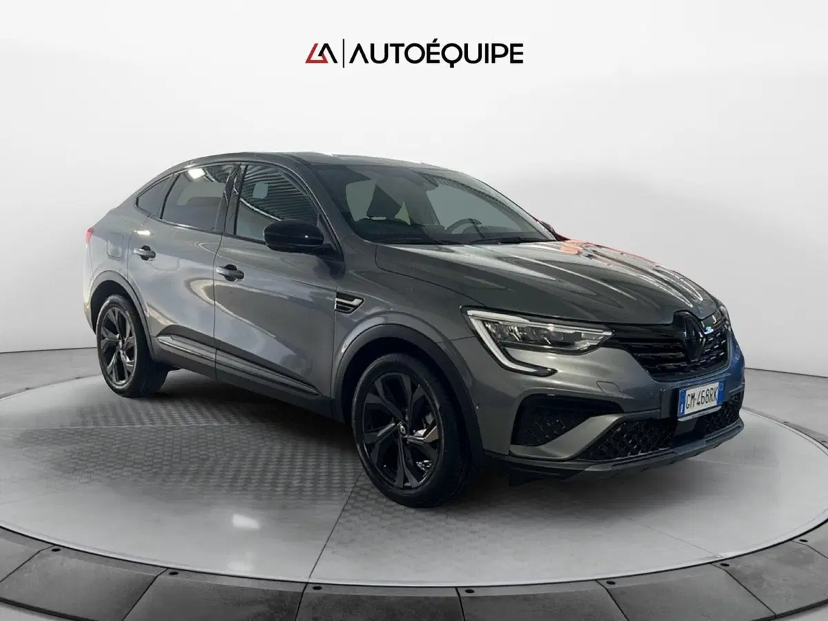 Renault Arkana usata a Roma (7)