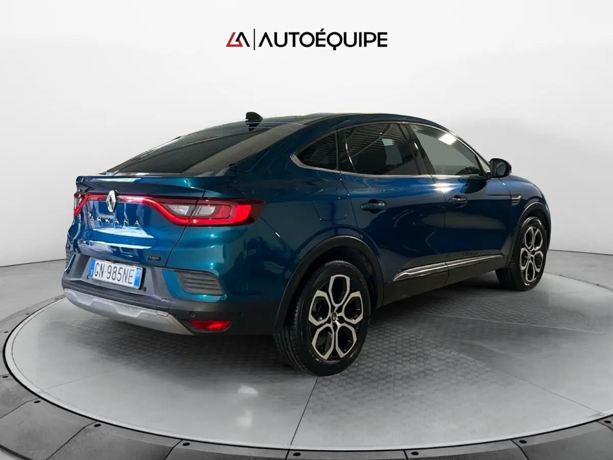 Renault Arkana usata a Roma (5)