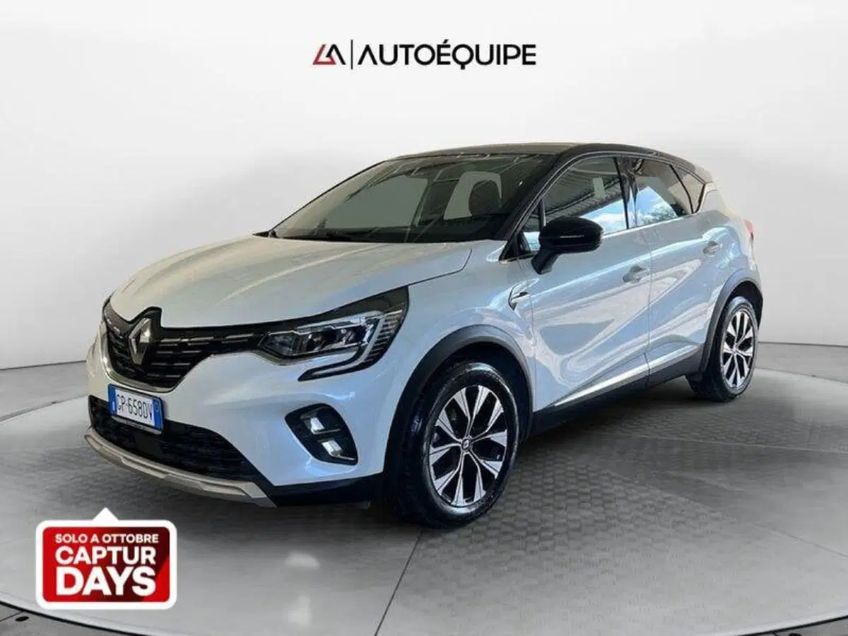 Renault Captur usata a Roma