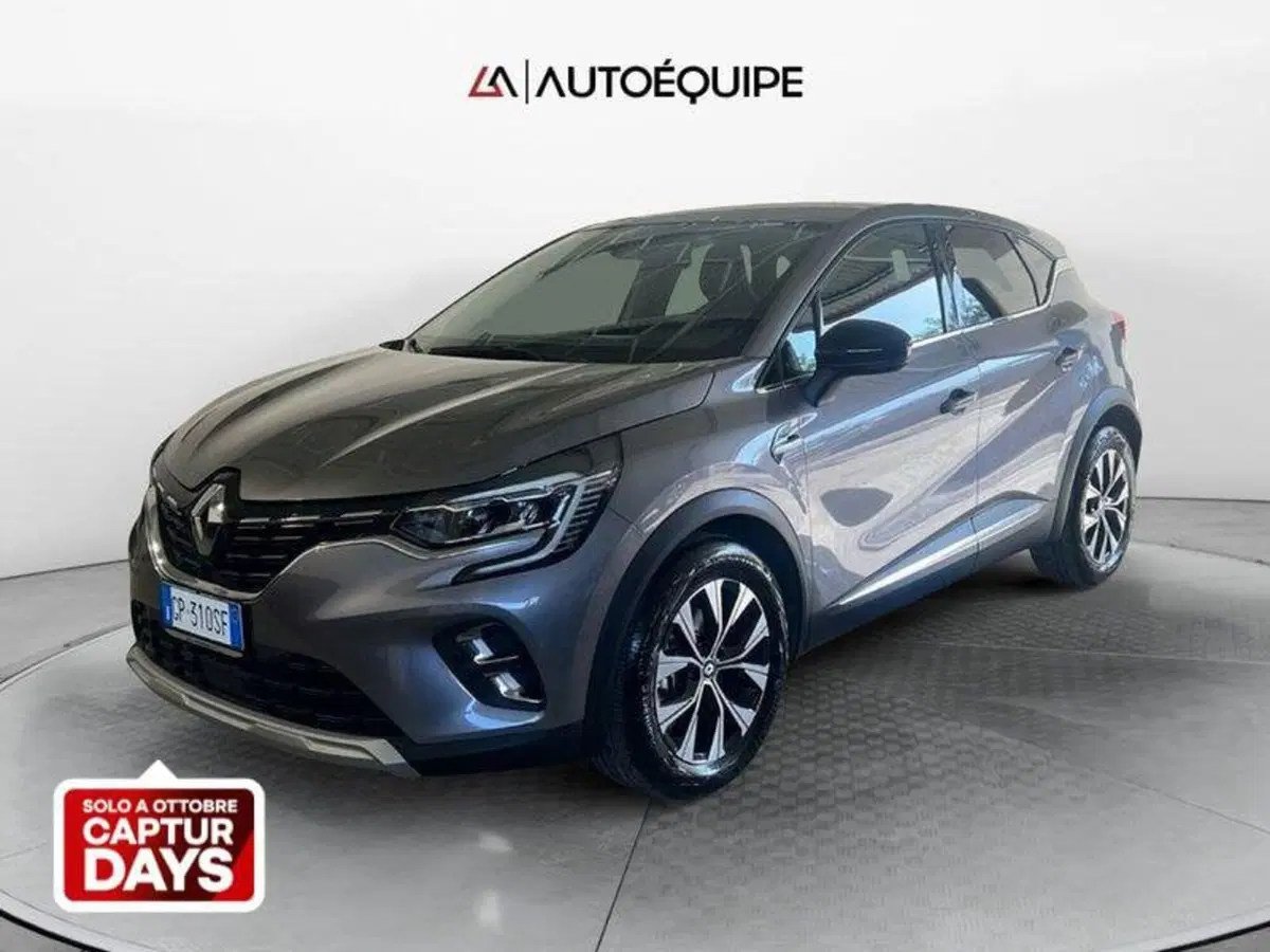 Renault Captur usata a Roma