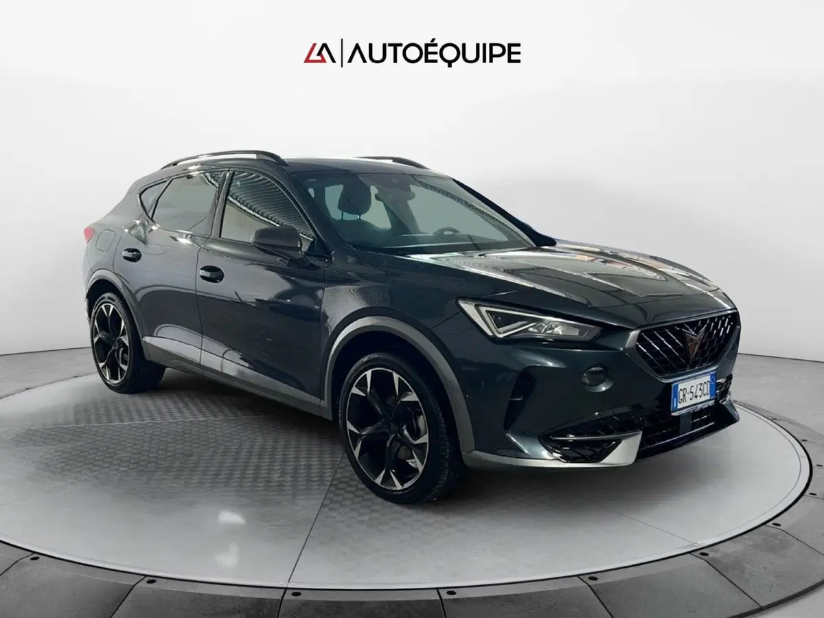 Cupra Formentor usata a Roma (7)