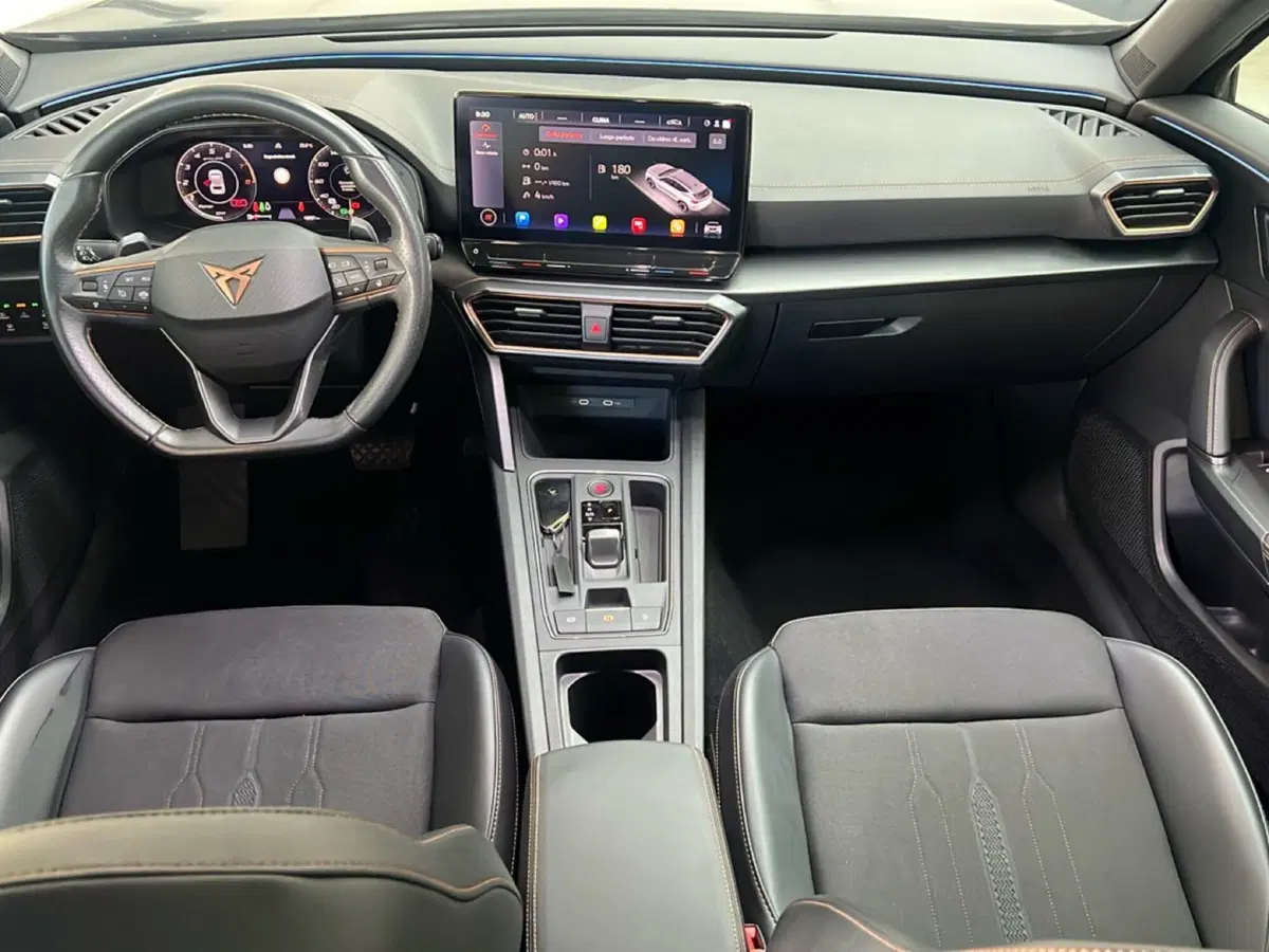 Cupra Formentor usata a Roma (11)