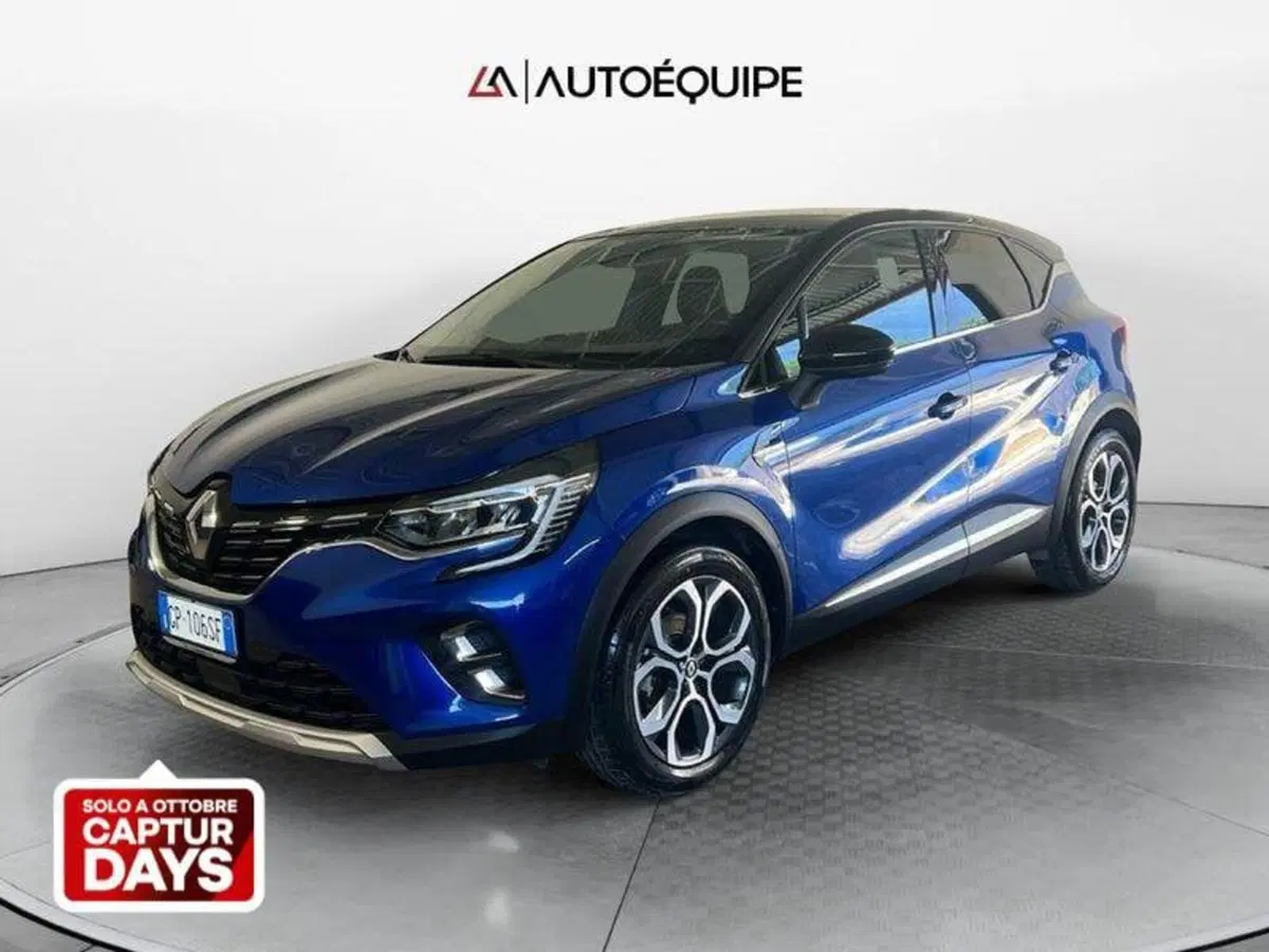 Renault Captur usata a Roma