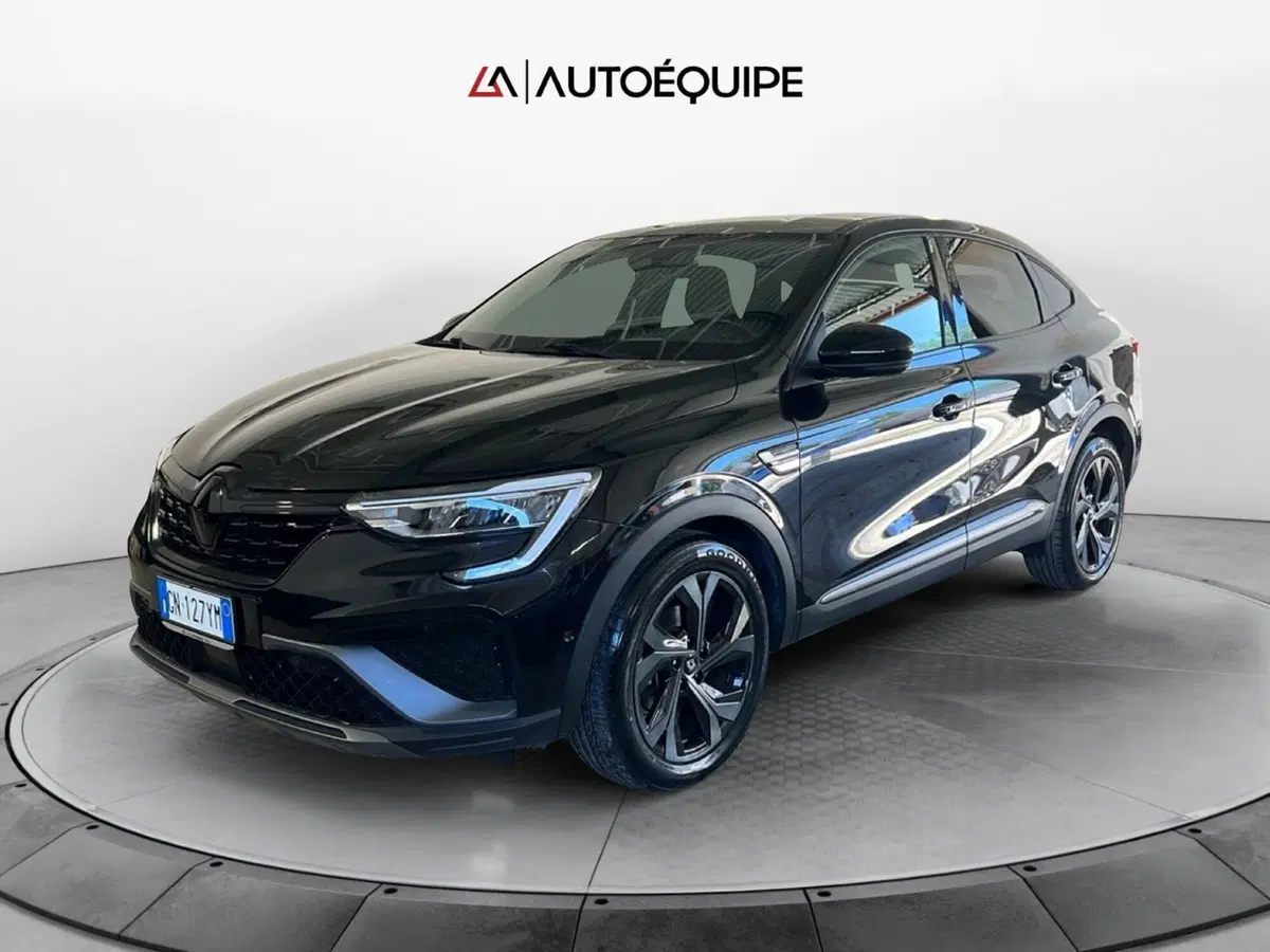 Renault Arkana usata a Roma