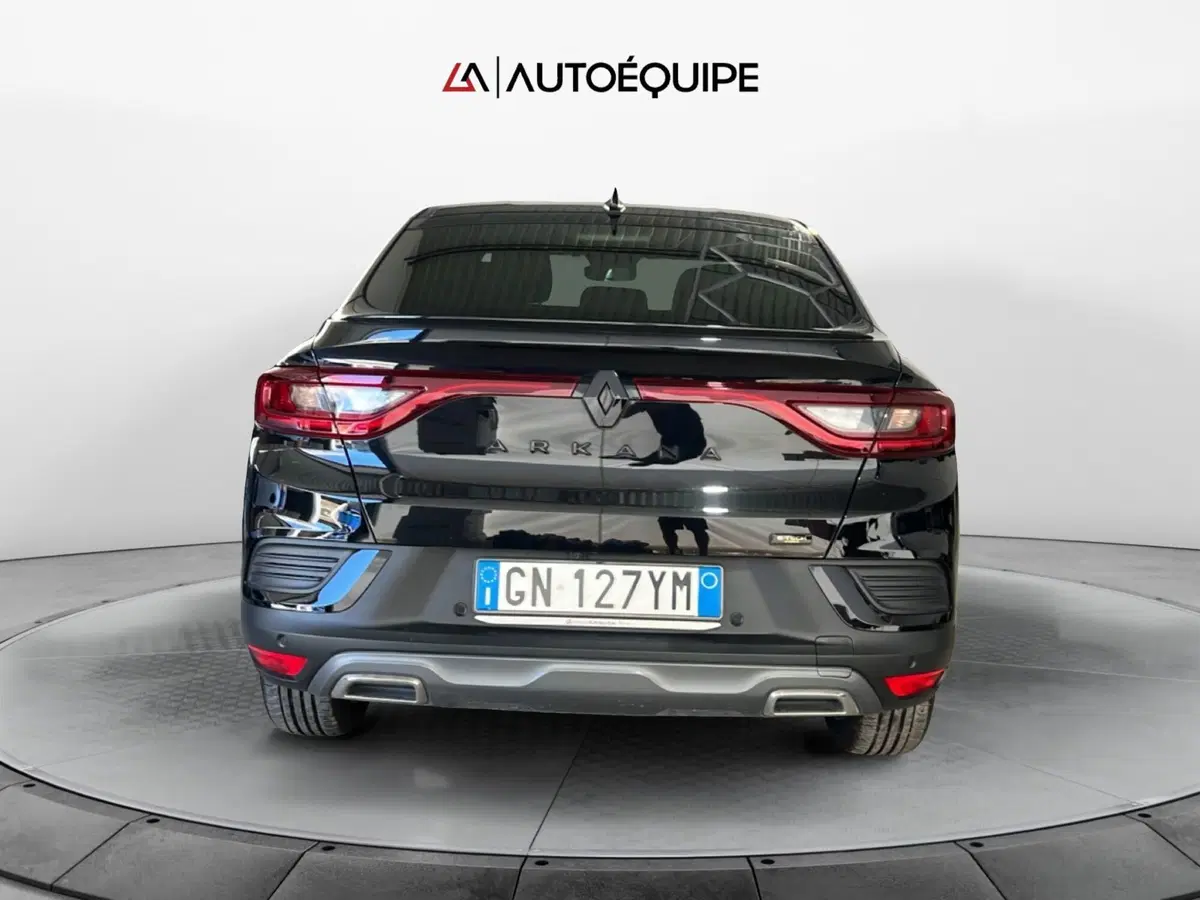 Renault Arkana usata a Roma (4)