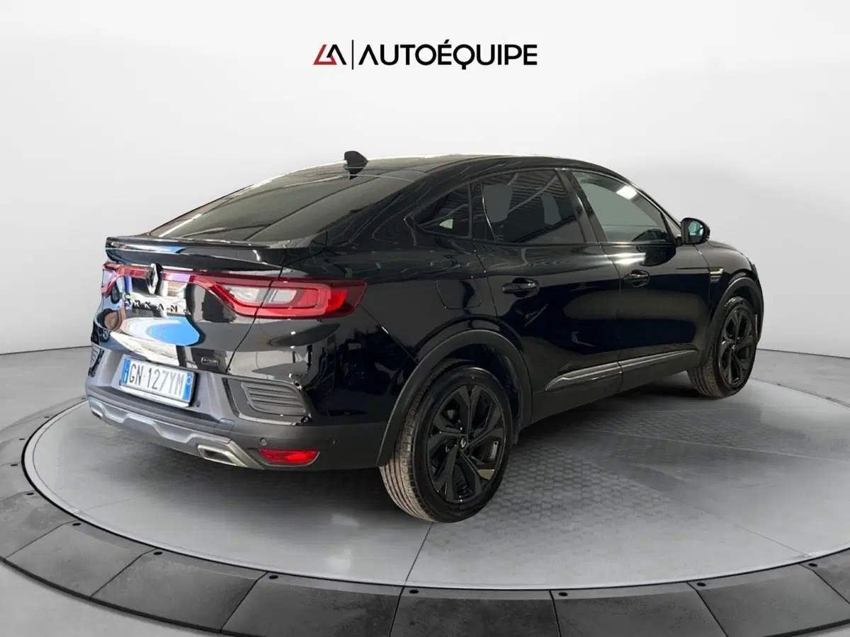 Renault Arkana usata a Roma (5)